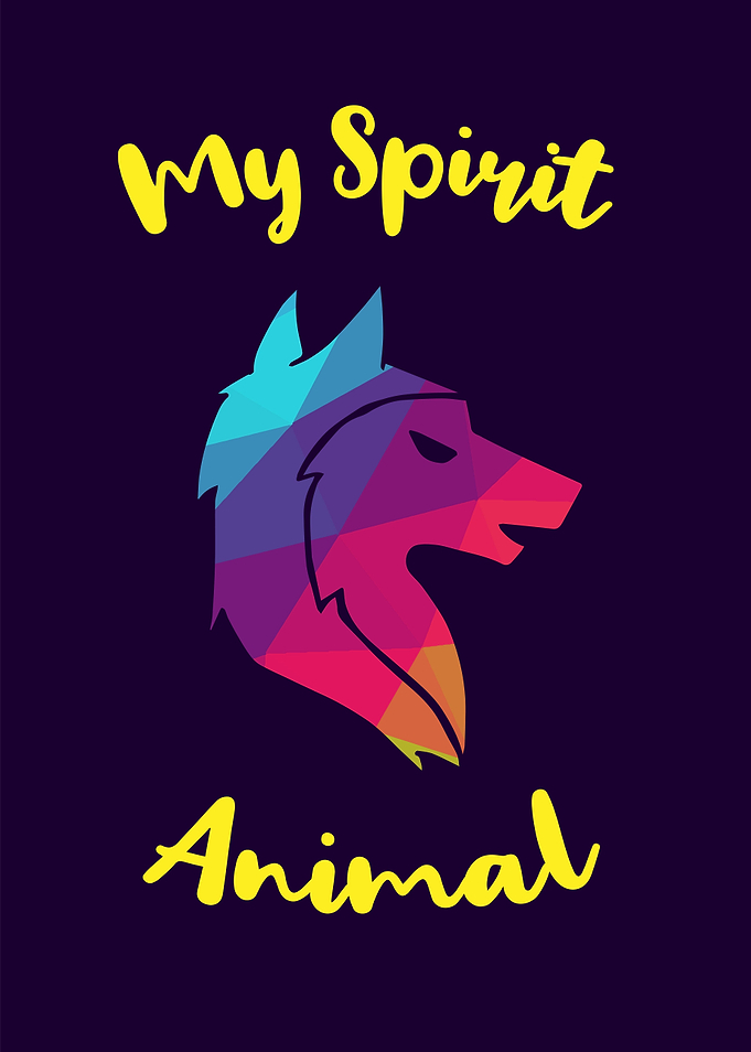 Spirit Animal Wolf 10