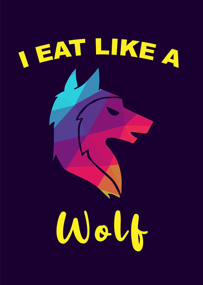Cute and Funny Eat Wolf 10