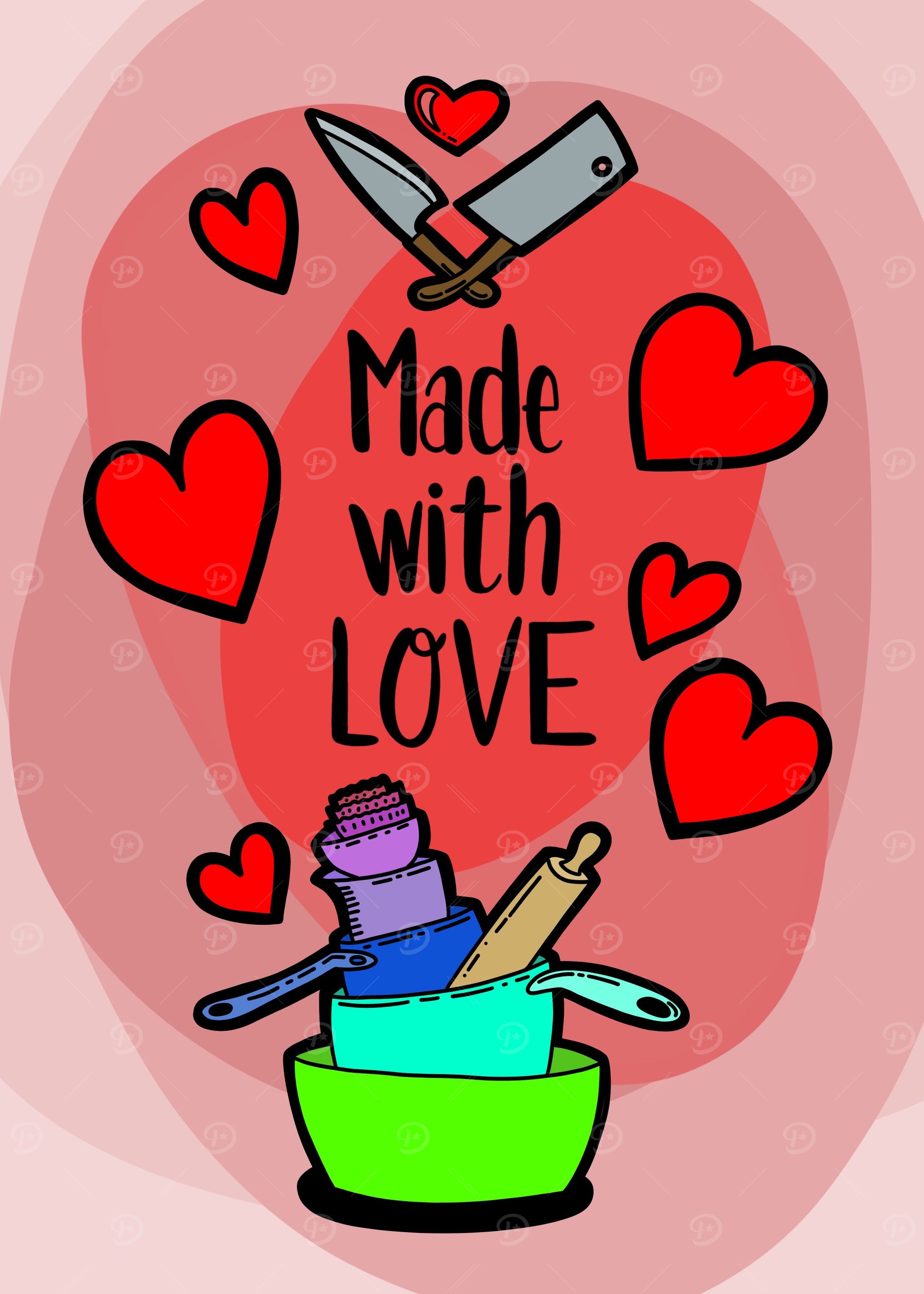 Made with love