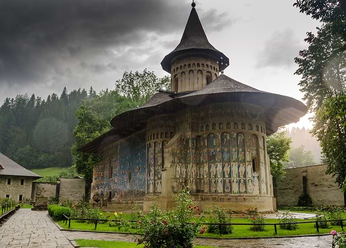Old monastery
