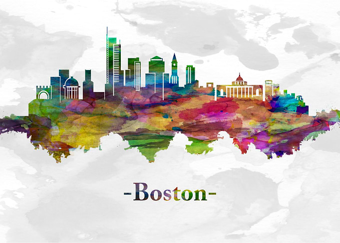 Boston Massachusetts skyli
