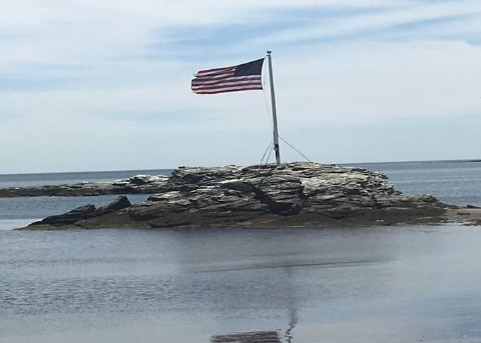 USA on the rocks