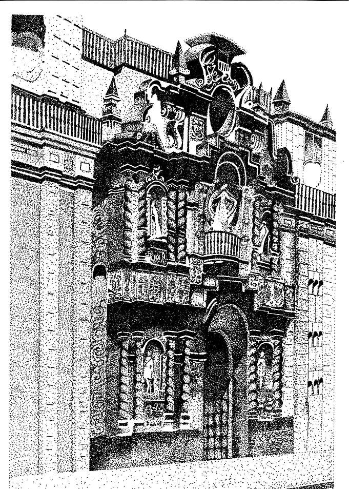 Fachada de Iglesia