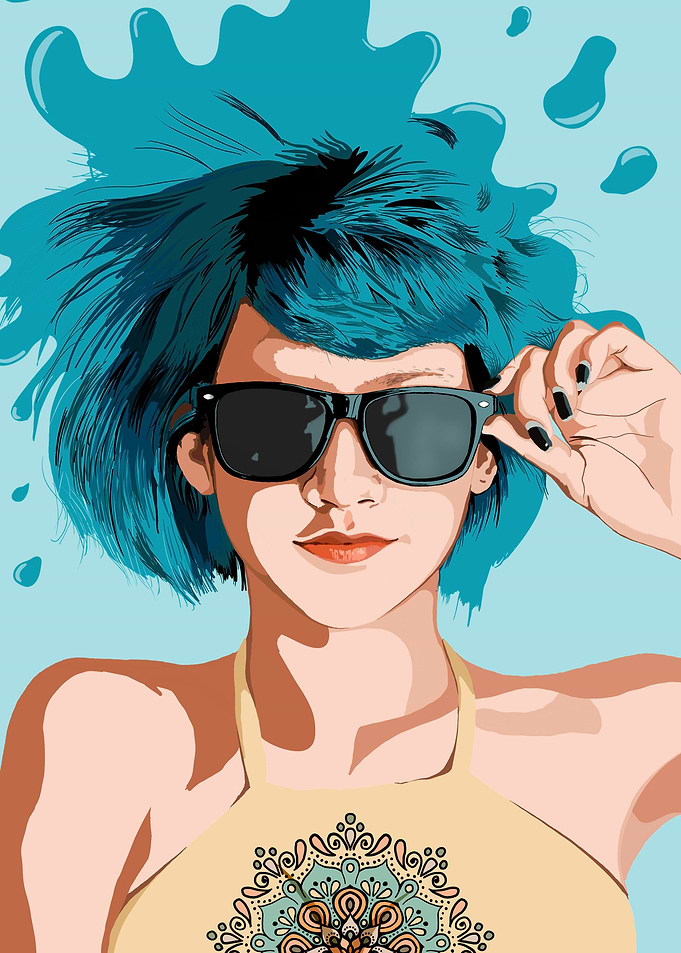 Blue Gir