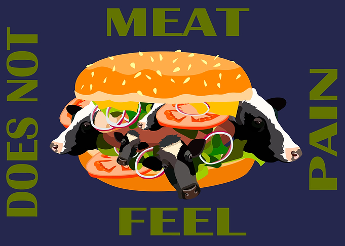 the cow