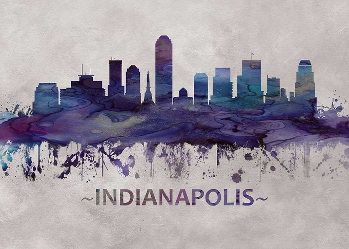 Indianapolis Indiana skyli