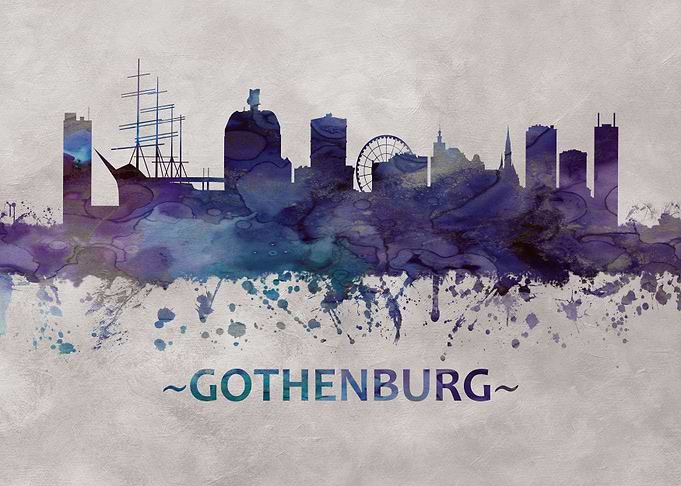 Gothenburg Sweden skyline