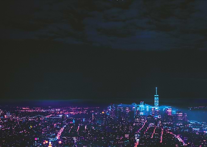 Cyberpunk Wonderland