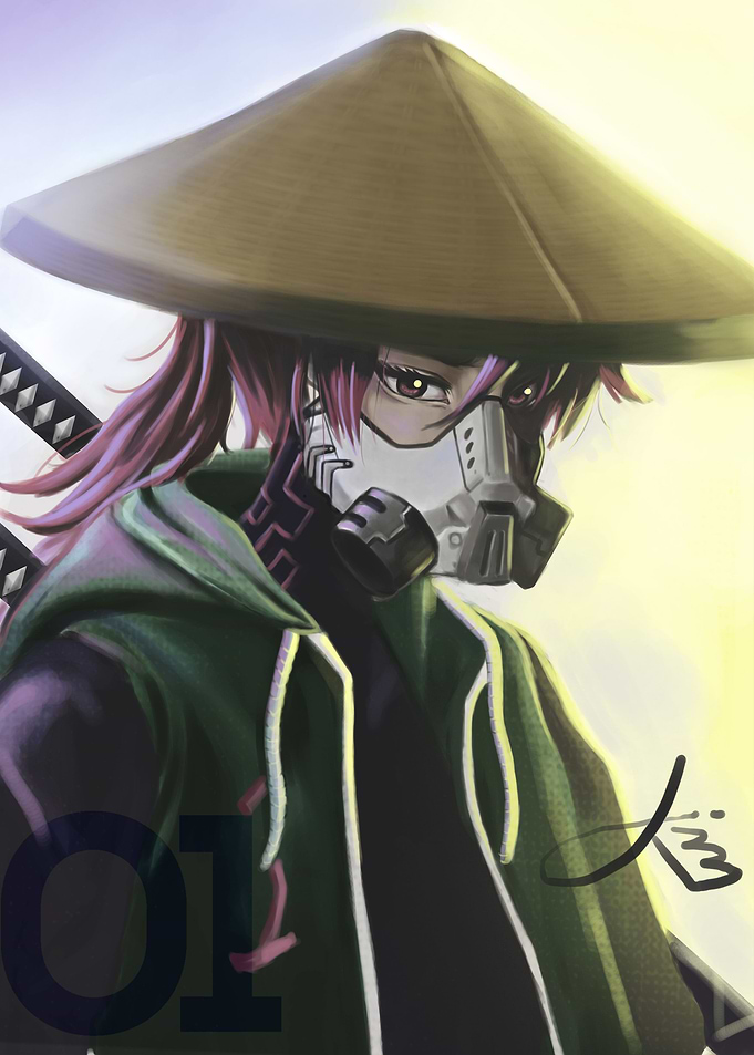 Samurai Girl