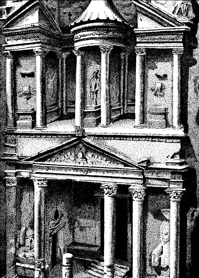 Petra Jordania