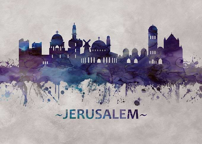 Jerusalem Israel skyline