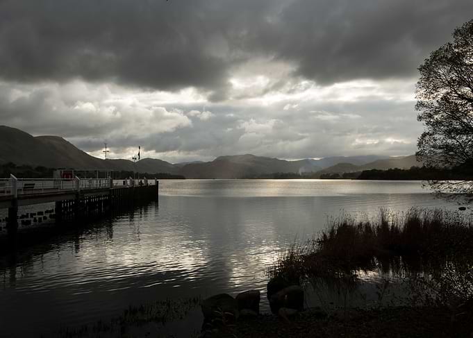 Monochromatic Lake