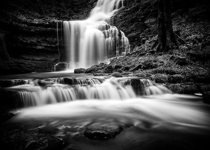 Scalabar Waterfall