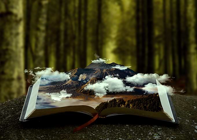 Fairy tale Book