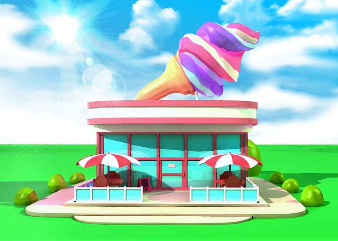 Ais Cream House