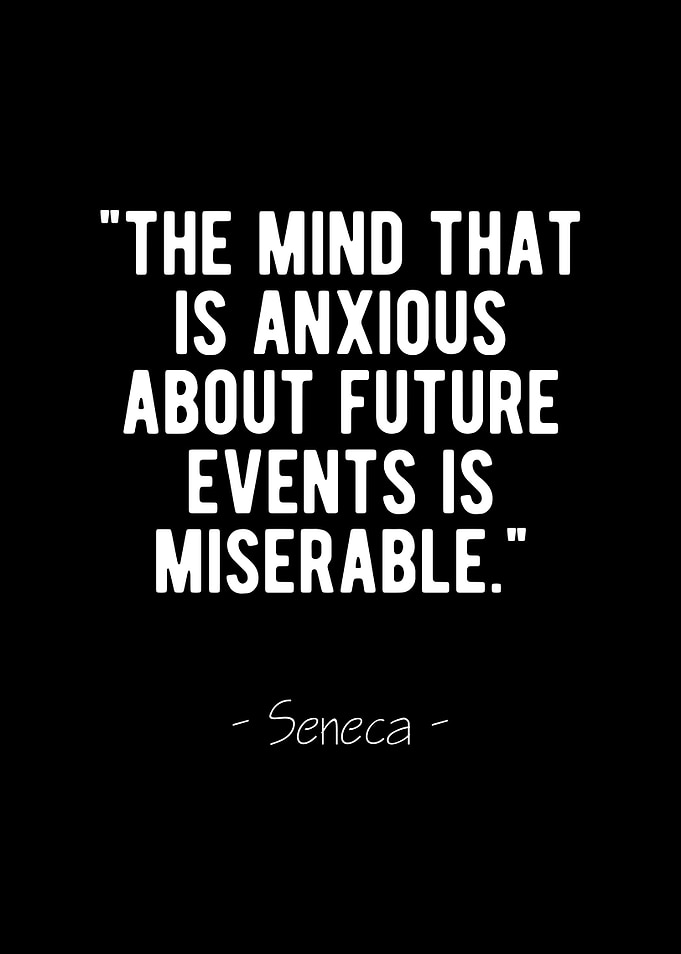 Live Now Stoic Quote