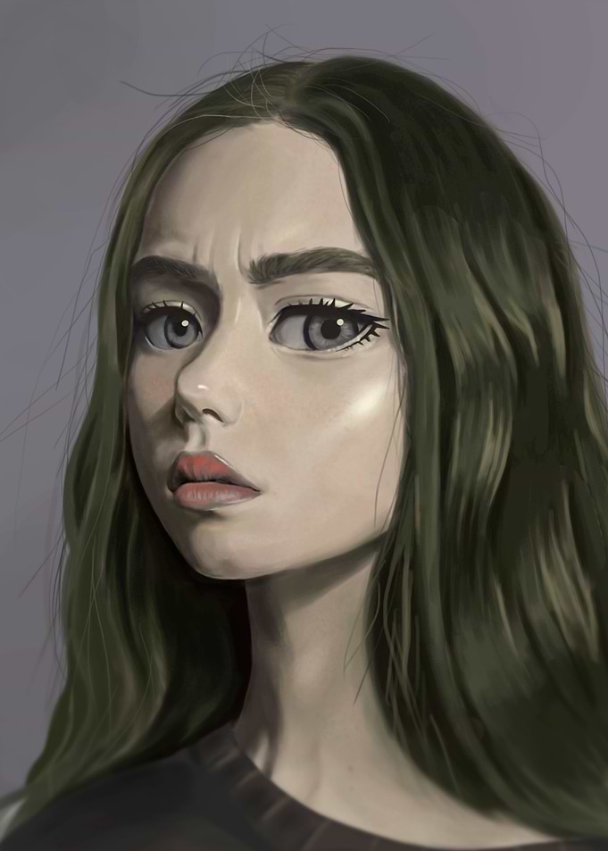 Portrait of a Girl