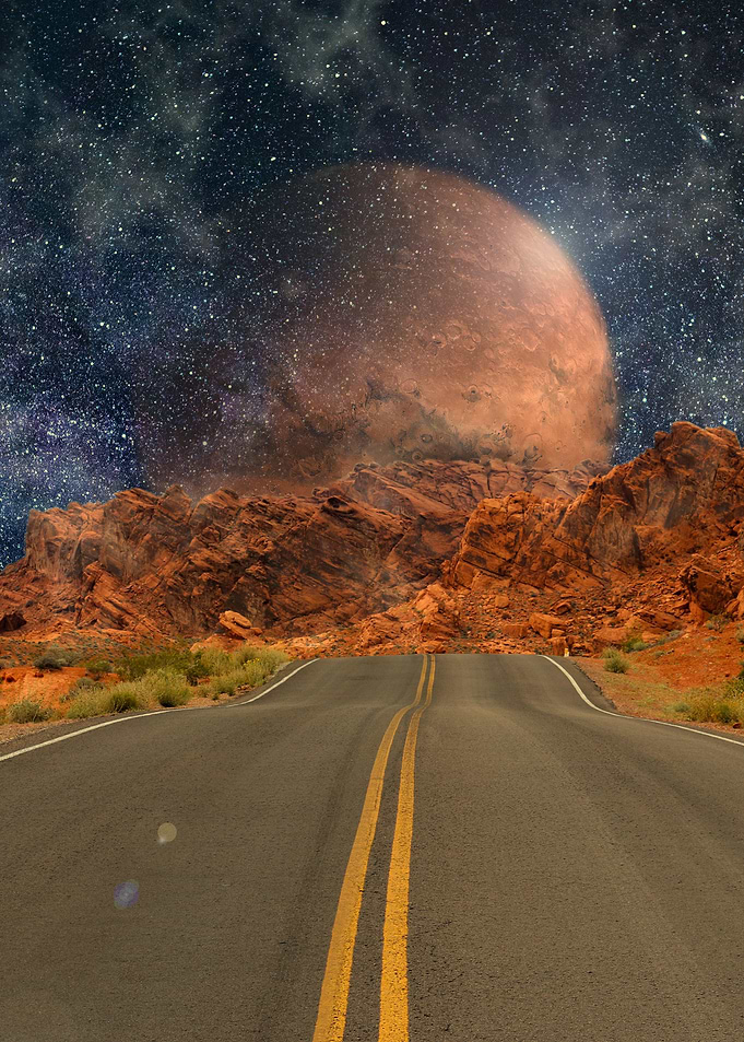 Imaginary planet