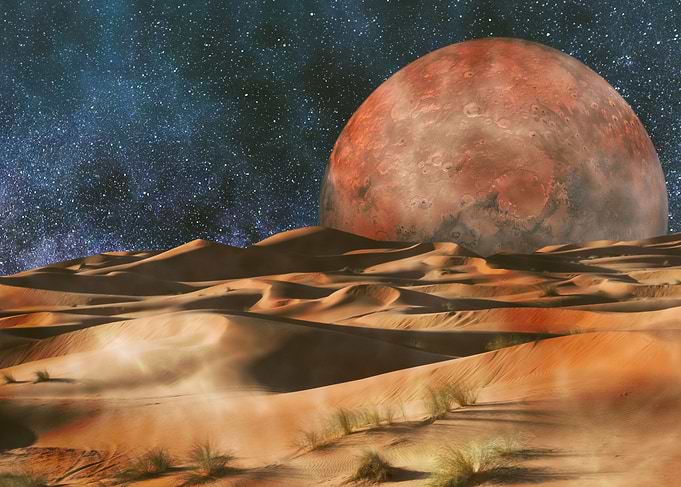 Imaginary planet