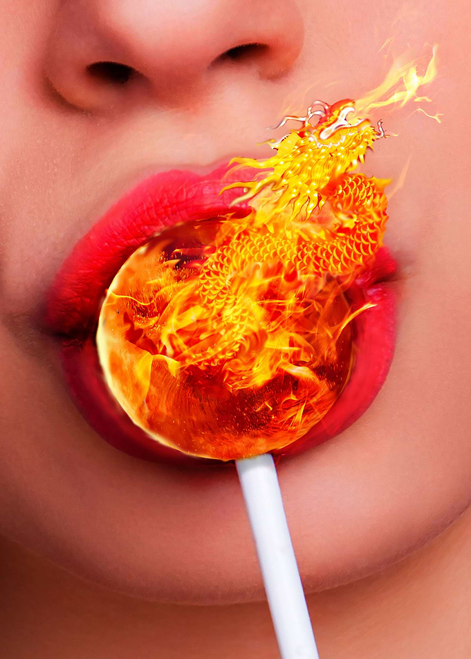 Firepop Dragon