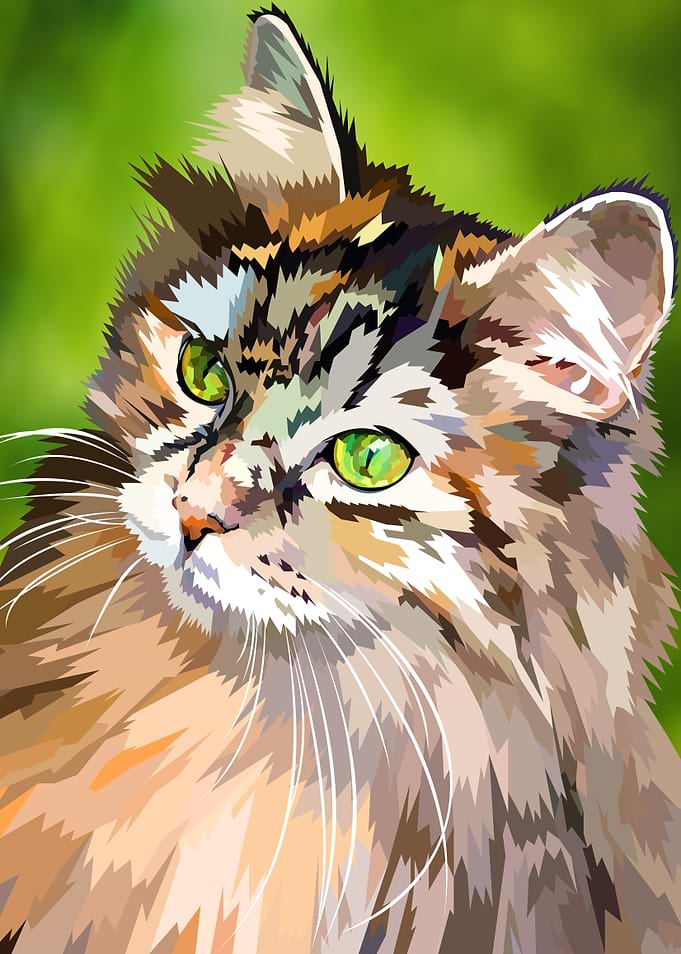 Pretty Green Eyed Hunter