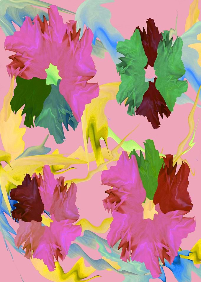 FLower power in pink