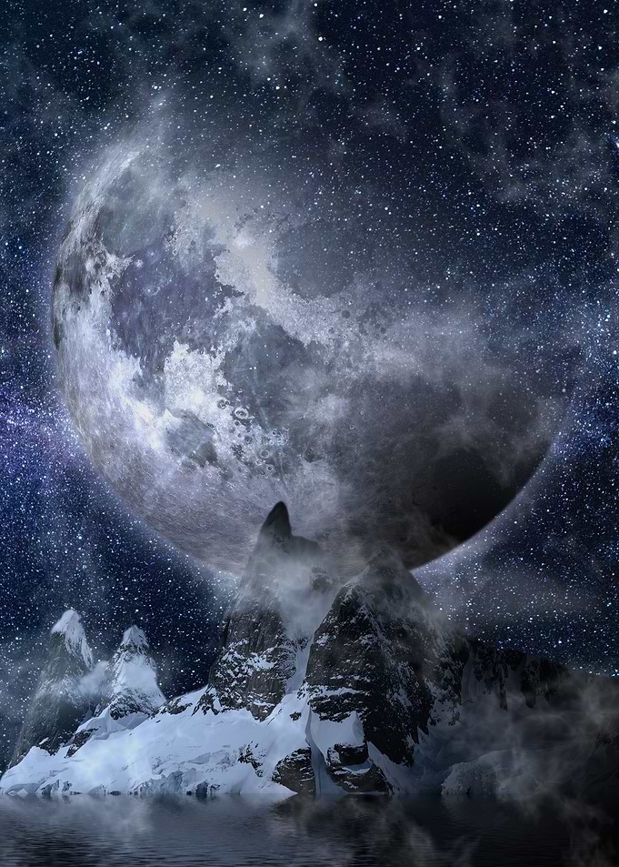Imaginary planet