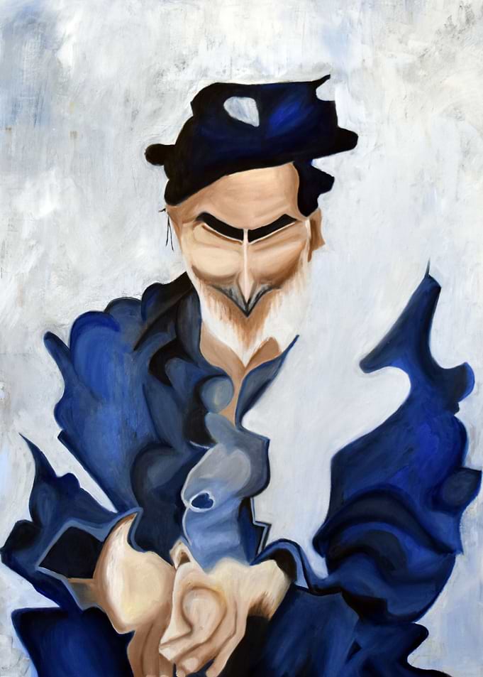 Portrait in Blue