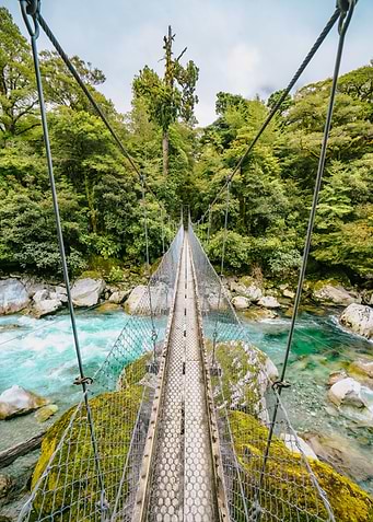 Fjordlands New Zealand