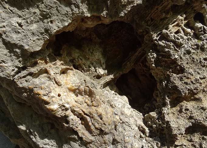 rock texture erosion