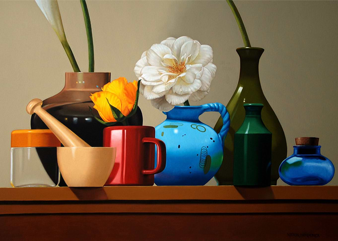 BLUE VASE