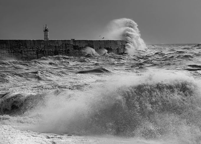 Wave Crash