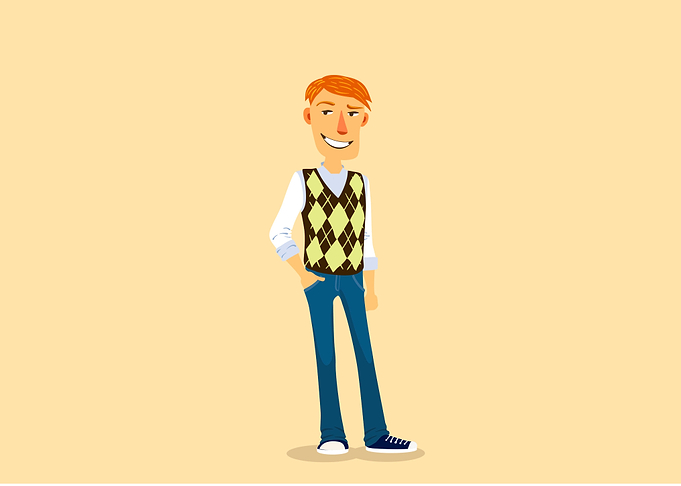 DAD Character