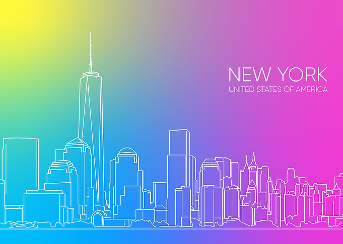 New York panorama
