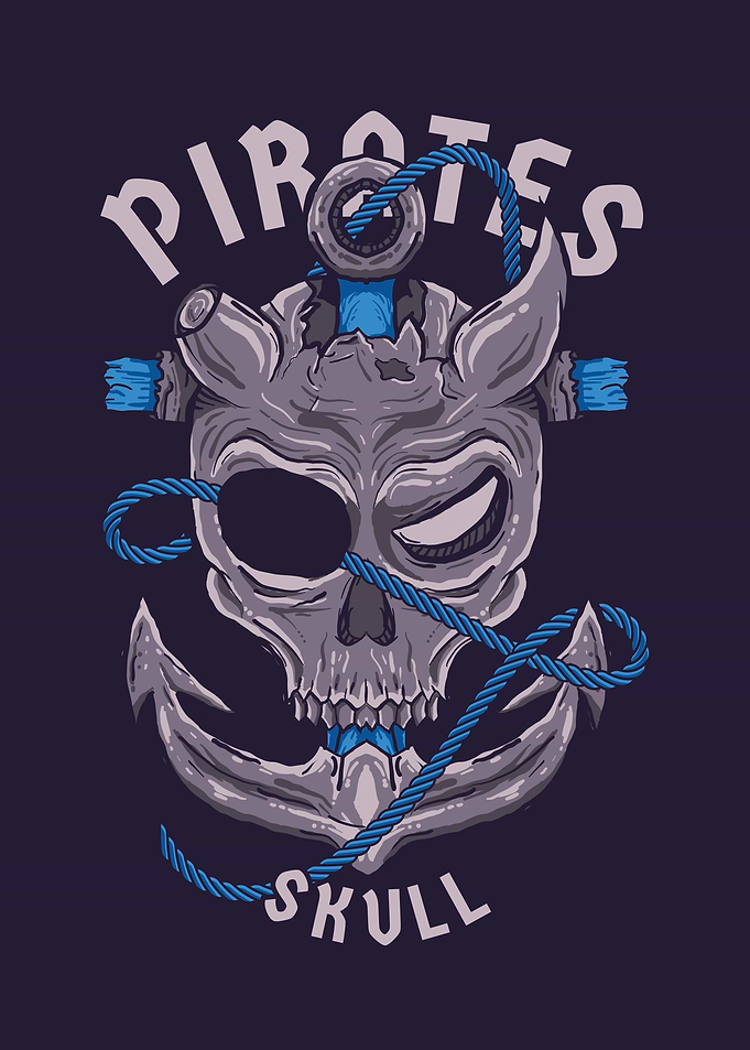 Pirates Skull