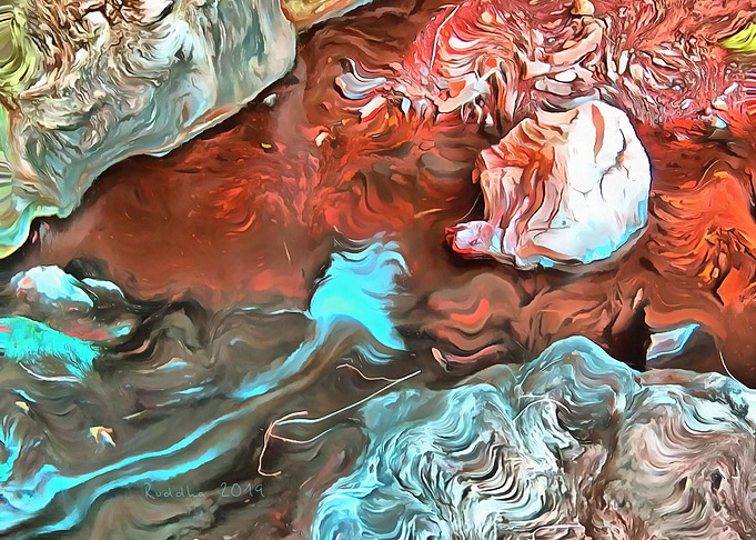 Water and Fire Elementals