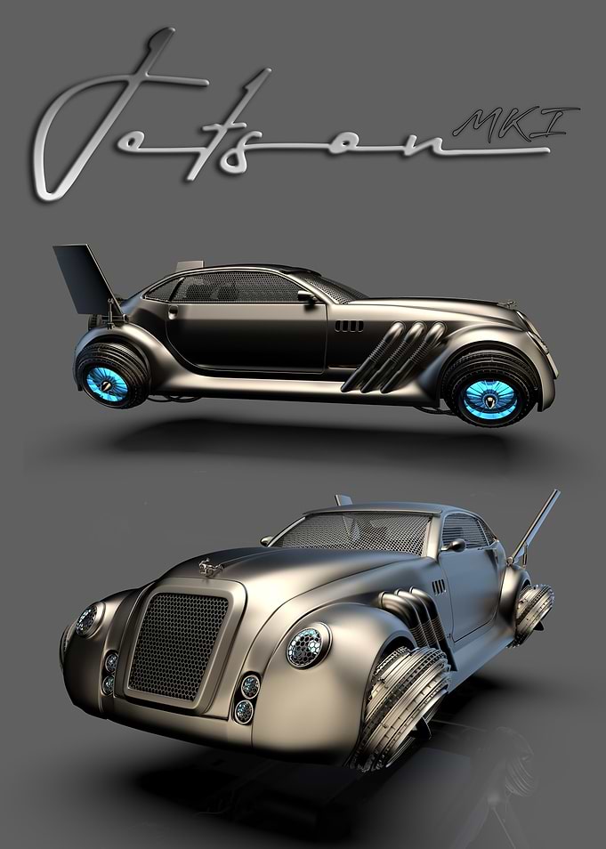 Jetson MK I
