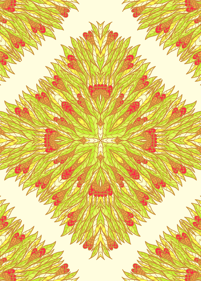 Floral Mandala Pattern 06