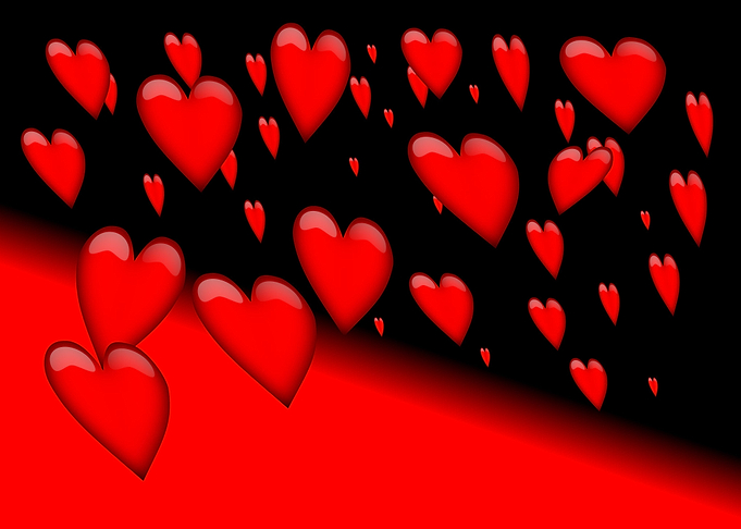 When love is in the air