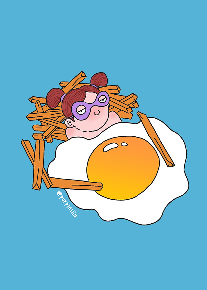 Sunny Side Up Egg