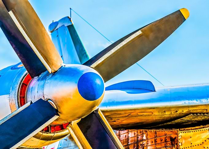 Twin Propellers