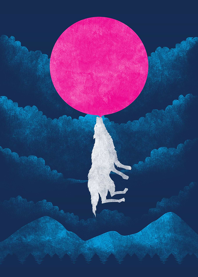 Bubble Moon