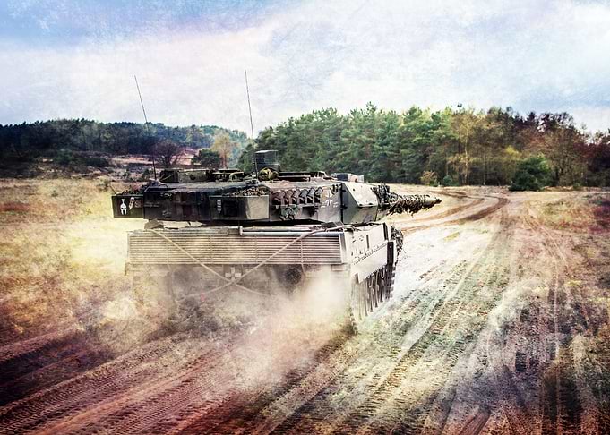 German main battle tank