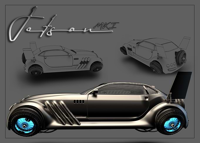 Jetson MK I