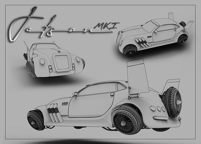 Jetson MK I