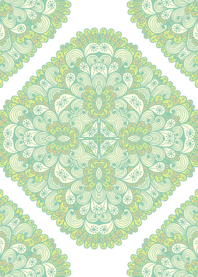 Floral Mandala Pattern 01