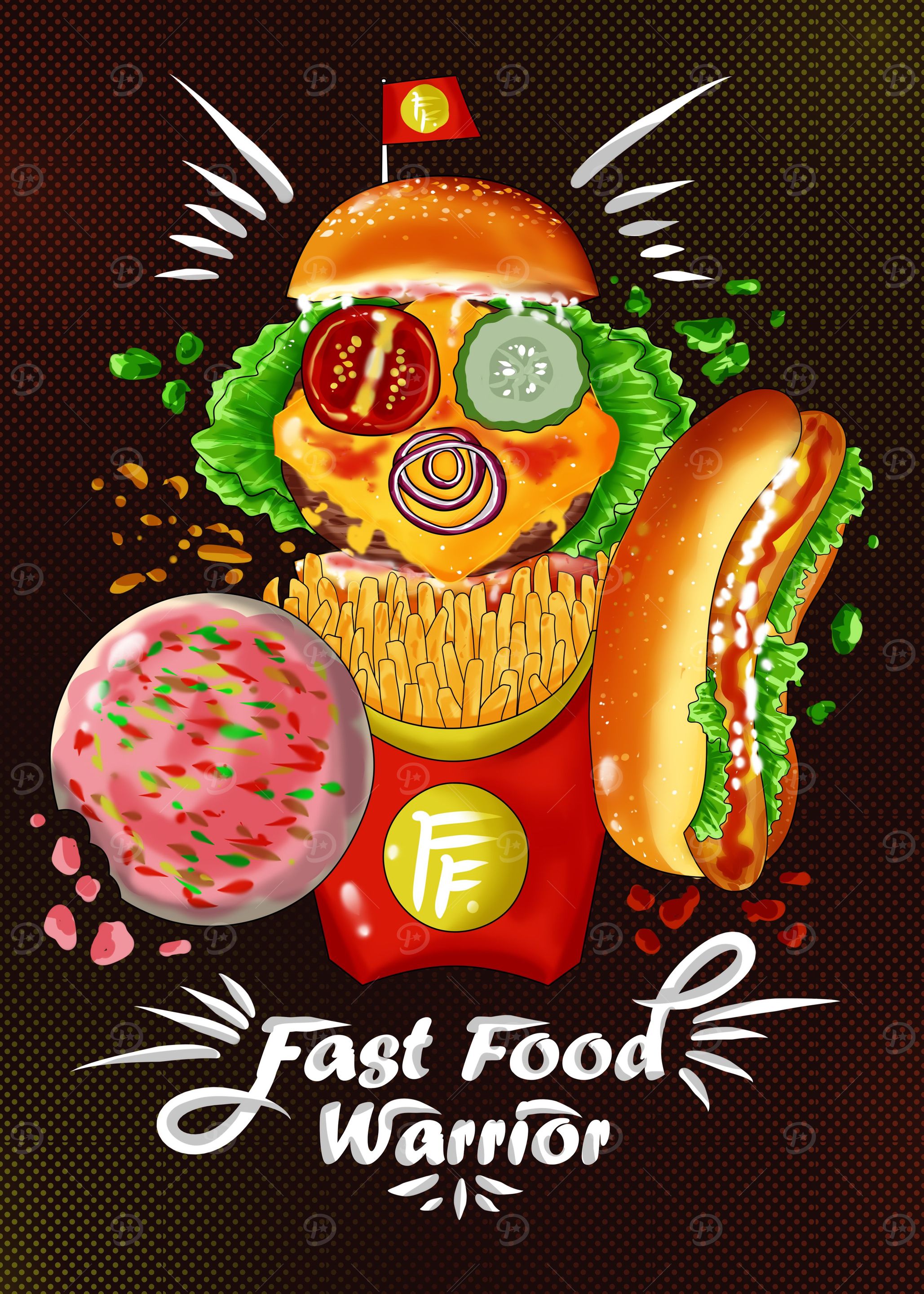 Fast Food Warrior
