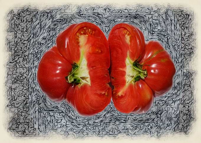Divided Tomato