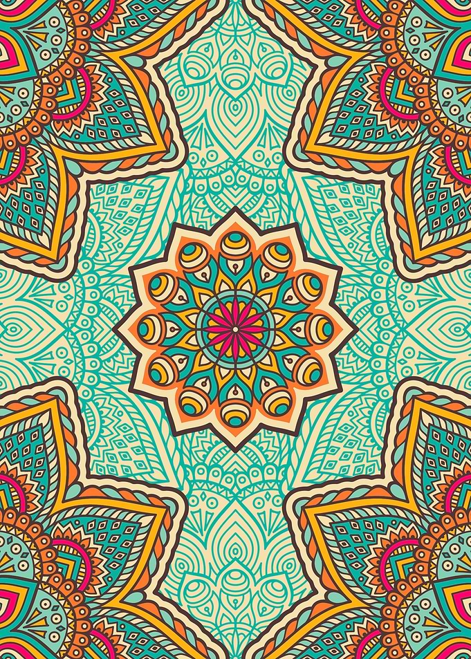 Ethnic Pattern 02