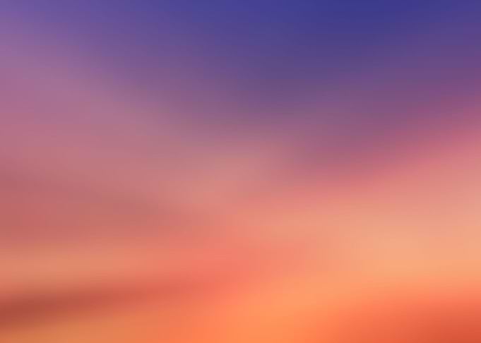 Blurry sky